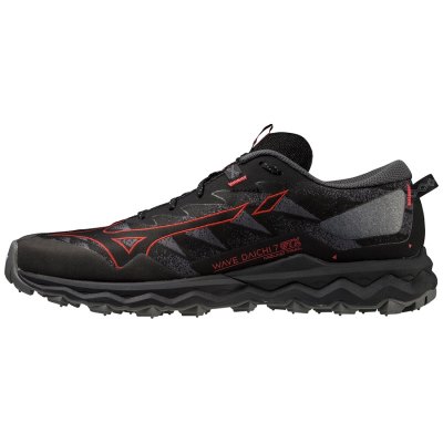 Zapatillas Para Correr Mizuno WAVE Daichi 7 GTX Hombre - Negros / Rojos - Chile M518JPDQZY